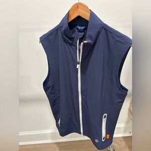 Stylish Navy Men's Vest by Stitch